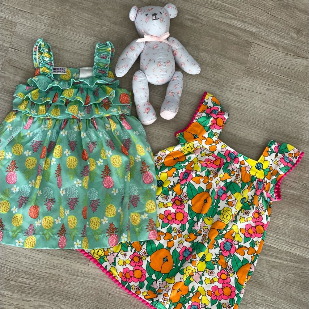 Baby 👶 girl 2 summer dresses